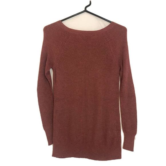 AEO Mauve Pullover Knitted Sweater - Picture 2 of 3